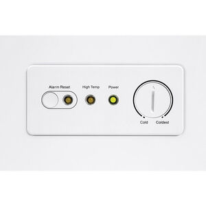 GE 65 in. 15.7 cu. ft. Garage-Ready Chest Freezer - White, , hires