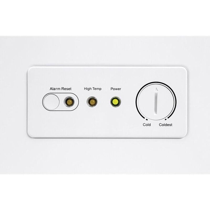 GE 65 in. 15.7 cu. ft. Garage-Ready Chest Freezer - White, , hires