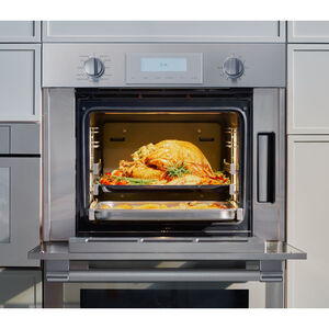 Thermador Professional Series 30 in. 7.3 cu. ft. Electric Smart Double Wall Oven with True European Convection & Self Clean - Stainless Steel, , hires