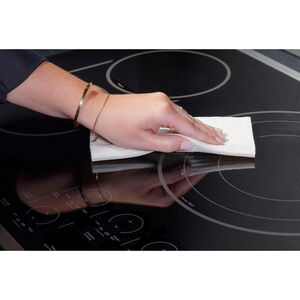 Cafe 30 in. 5-Burner Smart Electric Cooktop with Simmer Burner & Power Burner - Stainless Steel, , hires