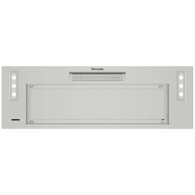 Thermador Masterpiece Series 36 in. Standard Style Smart Range Hood with 4 Speed Settings, 300 CFM & 2 LED Lights - Stainless Steel | VCI3B36ZS