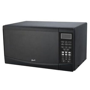 Avanti 19 in. 0.9 cu.ft Countertop Microwave with 10 Power Levels - Black, , hires