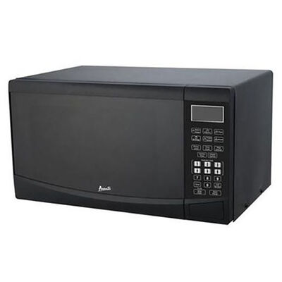 Avanti 19 in. 0.9 cu.ft Countertop Microwave with 10 Power Levels - Black | MT09V1B