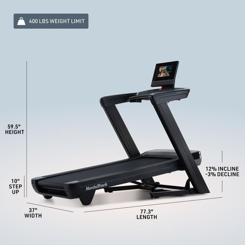 Nordictrack Commercial 1250 Treadmill, , hires