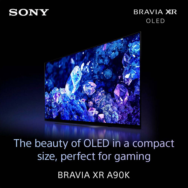 Sony - 48" Class Bravia A90K Series OLED 4K UHD Smart Google TV, , hires