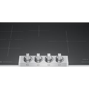 Frigidaire Professional 30 in. 4-Burner Induction Cooktop with Simmer Burner & Power Burner - Stainless Steel, , hires