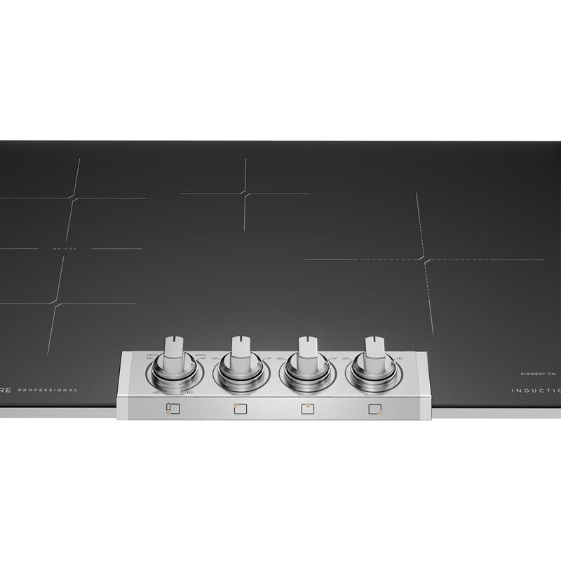 Frigidaire Professional 30 in. 4-Burner Induction Cooktop with Simmer Burner & Power Burner - Stainless Steel, , hires