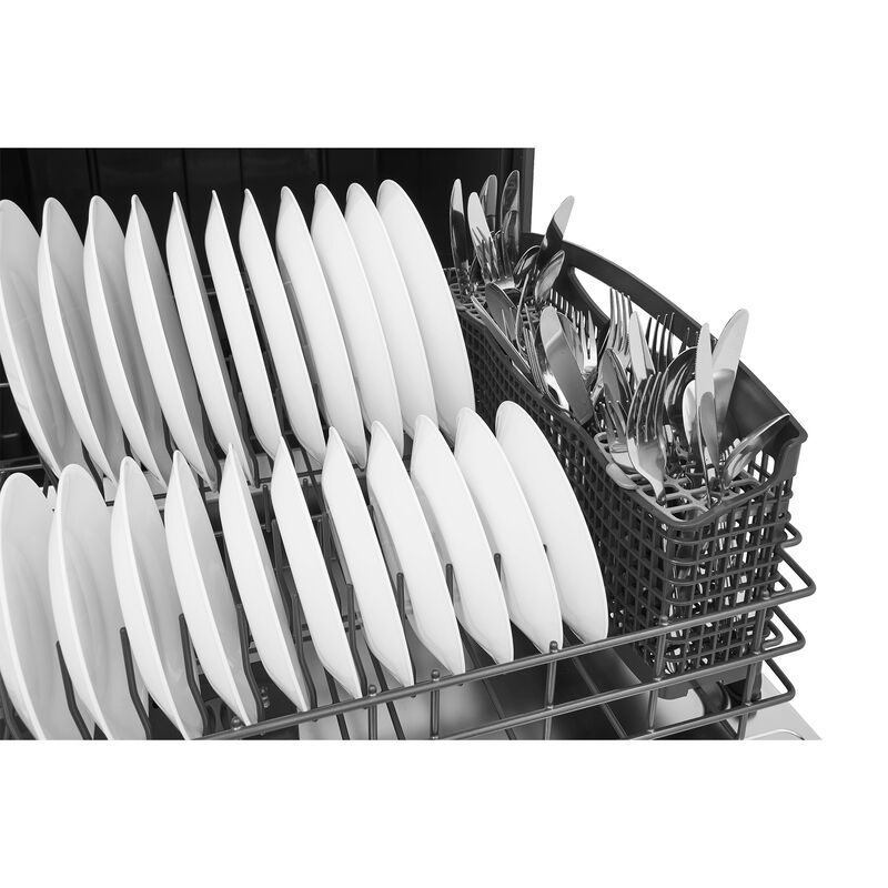 Frigidaire Gallery 24 in. Top Control Dishwasher with 51 dBA Sound Level - Stainless Steel, , hires