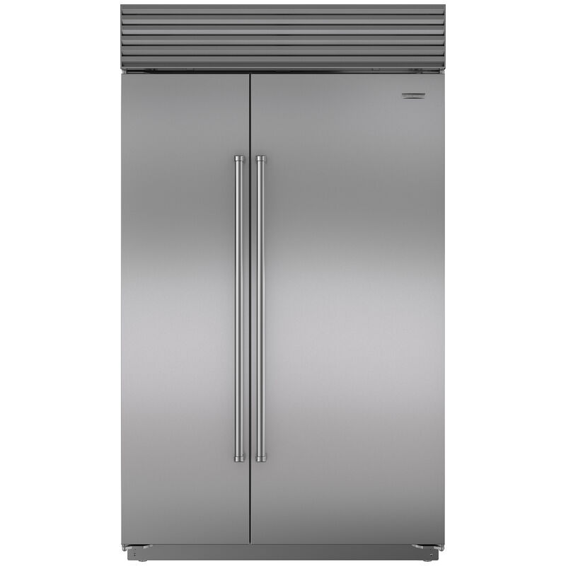 Sub-Zero 48inch 28.9 Cu. Ft. Side-by-Side Refrigerator - Stainless Steel