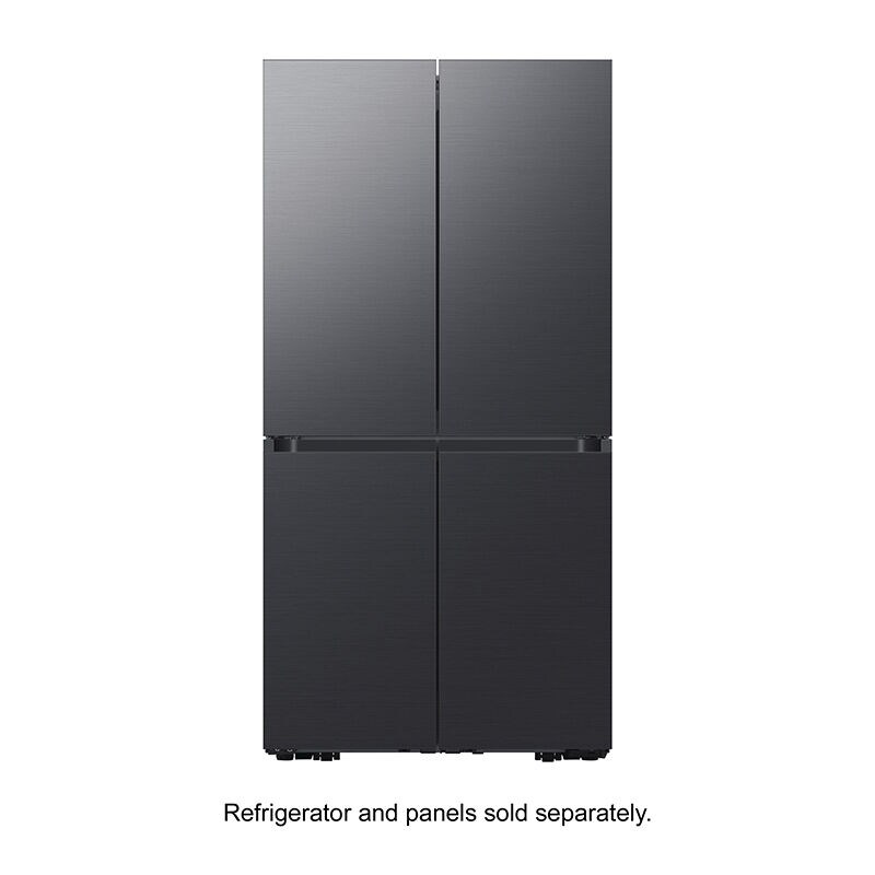 Samsung 4-Door Flex BESPOKE Refrigerator Top Panel - Matte Black Steel, , hires