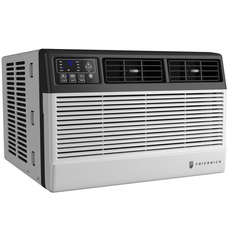 Friedrich Chill Premier Series 18,000 BTU Smart Energy Star Window/Wall Air Conditioner with 3 Fan Speeds, Sleep Mode & Remote Control - White, , hires