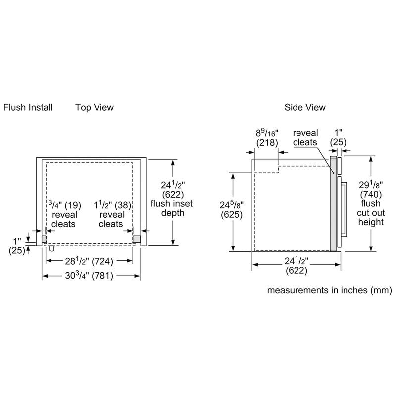 Thermador Professional Series 30 in. 4.5 cu. ft. Smart Electric Single Wall Oven with True European Convection - Stainless Steel, , hires