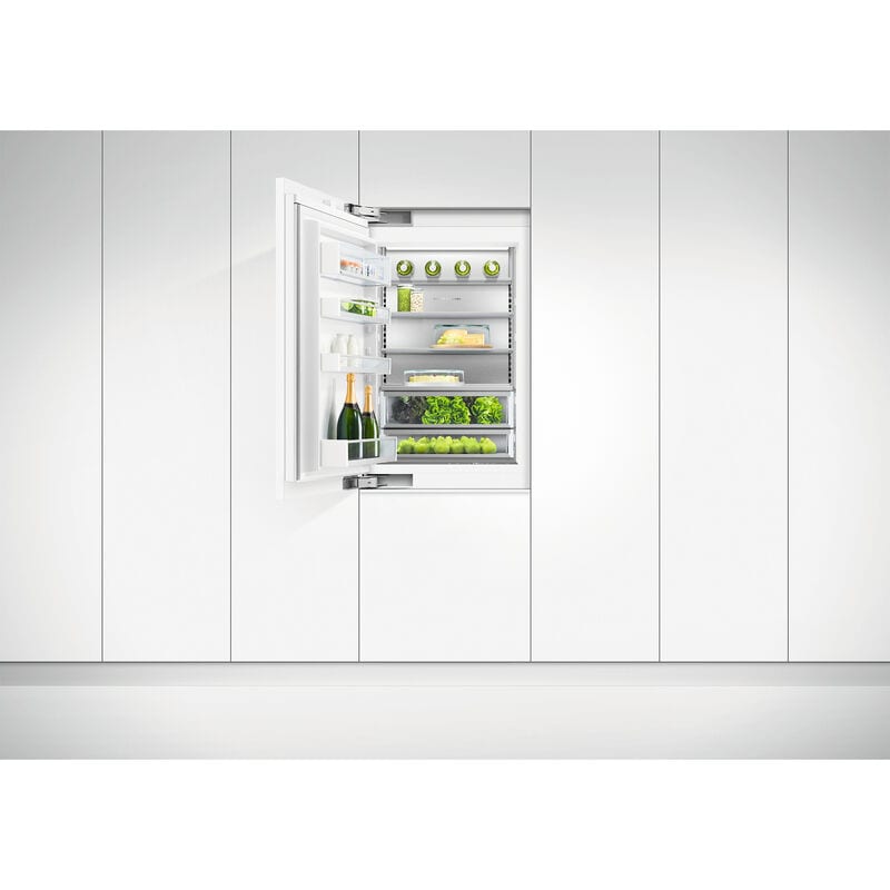 Fisher & Paykel Series-11 30 in. Built-In 15.9 cu. ft. Counter Depth Bottom Freezer Refrigerator with Internal Water Dispenser Left Hinge - Custom Panel Ready, , hires