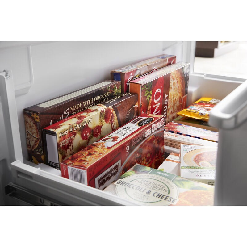 Whirlpool 36 in. 26.8 cu. ft. French Door Refrigerator with Ice & Water Dispenser - Fingerprint Resistant Stainless Steel, Fingerprint Resistant Stainless, hires