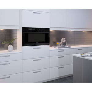 Wolf M Series 30 in. 1.6 cu. ft. 900W Built-In Microwave with Convection & Sensor Cooking - Black, , hires