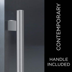 XO 15 in. 3.3 cu. ft. Built-In Outdoor Undercounter Refrigerator with Left Hinge Door- Stainless Steel, , hires