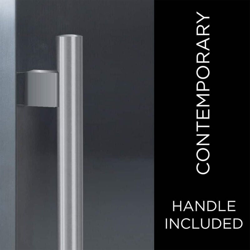 XO 15 in. 3.3 cu. ft. Built-In Outdoor Undercounter Refrigerator with Left Hinge Door- Stainless Steel, , hires