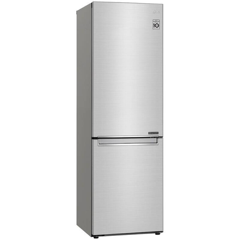 LG 24 in. 12 cu. ft. Counter Depth Bottom Freezer Refrigerator with Ice Maker - PrintProof Stainless Steel, , hires