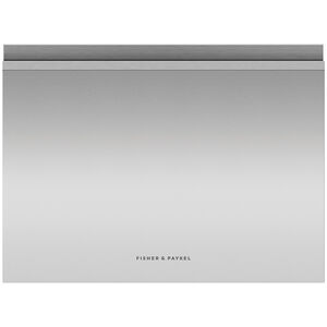 Fisher & Paykel Series 9 24 in. Smart Top Control Dishwasher Drawer with 42 dBA, 7 Place Settings, 6 Wash Cycles & Sanitize Cycle - Stainless Steel, , hires