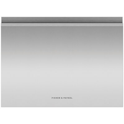 Fisher & Paykel Series 9 24 in. Smart Dishwasher with Top Control, 42 dBa Sound Level & Pocket - Stainless Steel | DD24ST4NX9