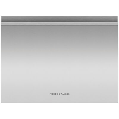 Fisher & Paykel Series 9 24 in. Smart Top Control Dishwasher Drawer with 42 dBA, 7 Place Settings, 6 Wash Cycles & Sanitize Cycle - Stainless Steel | DD24ST4NX9