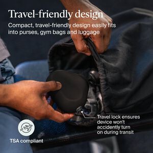 Therabody Theragun Mini 3.0 Handheld Percussive Massage Device - Black, , hires