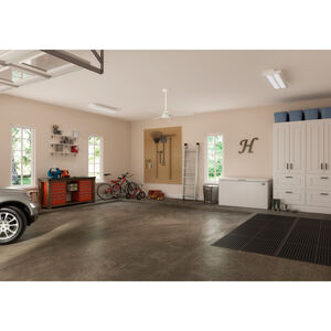 Hunter Cassius 44 in. Indoor/Outdoor Ceiling Fan - Fresh White, Fresh White, hires