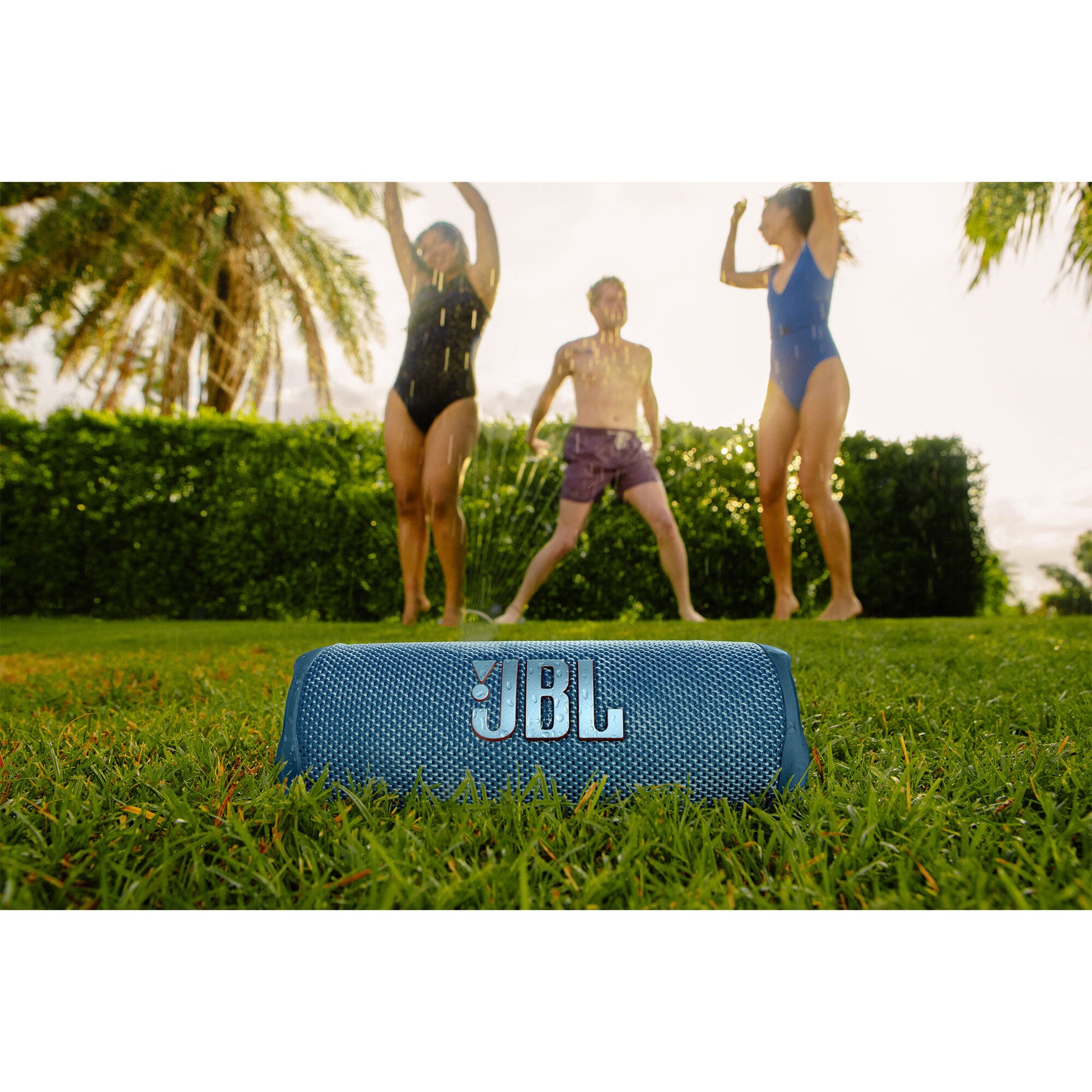 Amazon.com: JBL Flip 6 - Portable Bluetooth Speaker - Blue