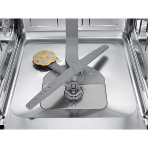 Samsung 24 in. Top Control Smart Dishwasher with 46 dBa Sound Level, 3rd-Rack, AutoRelease & Pocket - Stainless Steel, , hires