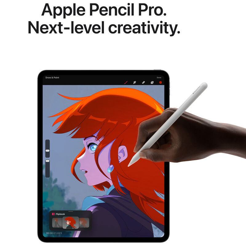 Apple 11 in. iPad Pro (2025 Release) with Wifi-Only, M5, 2 TB Storage, Apple Intelligence & 10Hrs. of Battery Life - Space Black, , hires