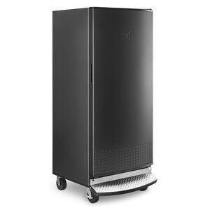 Gladiator 31 in. 17.8 cu. ft. Garage-Ready Upright Freezer with Adjustable Shelves - Black, , hires