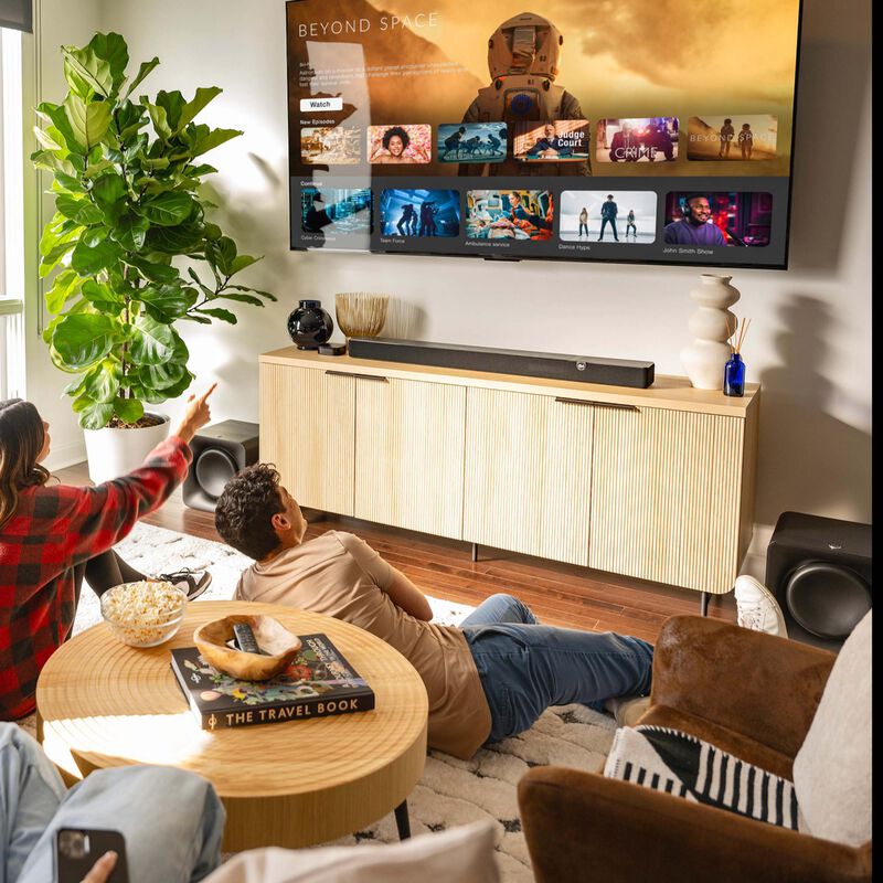Klipsch 3.1.2 Channel Dolby Atmos Sound Bar with Bluetooth & Built-In Subwoofer - Ebony, , hires