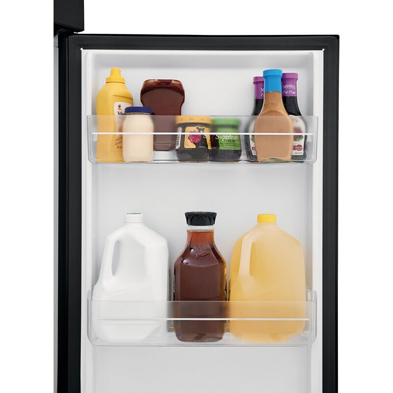 Frigidaire 24 in. 11.6 cu. ft. Counter Depth Garage Ready Top Freezer Refrigerator - Black, Black, hires