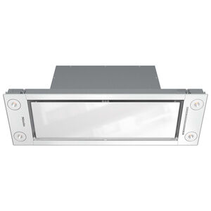Miele 36 in. Standard Style Smart Range Hood with 3 Speed Settings, 625 CFM & 4 LED Lights - Brilliant White, , hires