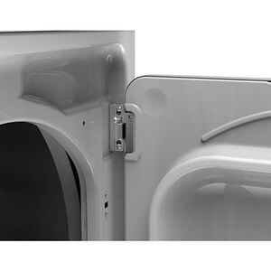 GE 27 in. 6.2 cu. ft. Electric Dryer with Aluminized Alloy Drum - White, , hires