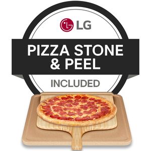 LG 30 in. 6.3 cu. ft. Smart Air-Fry True European Convection Slide-In Gas Range with 5 Sealed Burners & Griddle - PrintProof Stainless Steel, , hires