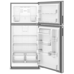 Amana 30 in. 19.3 cu. ft. Top Freezer Refrigerator - Fingerprint Resistant Stainless Steel, , hires