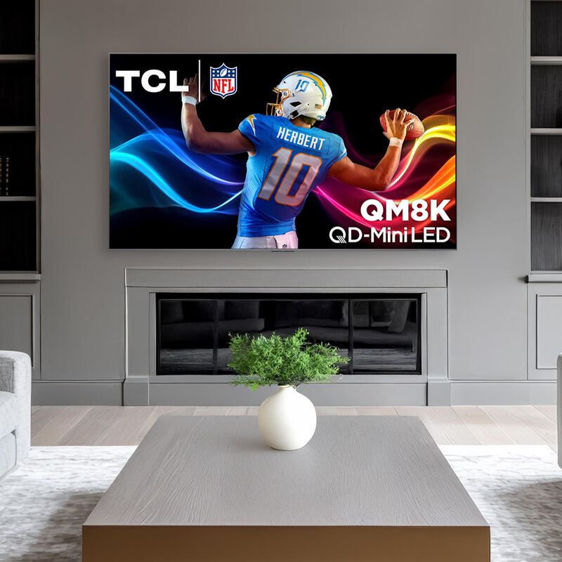 TCL - 65" Class QM8K Series QD-Mini LED 4K UHD Smart Google TV, , hires