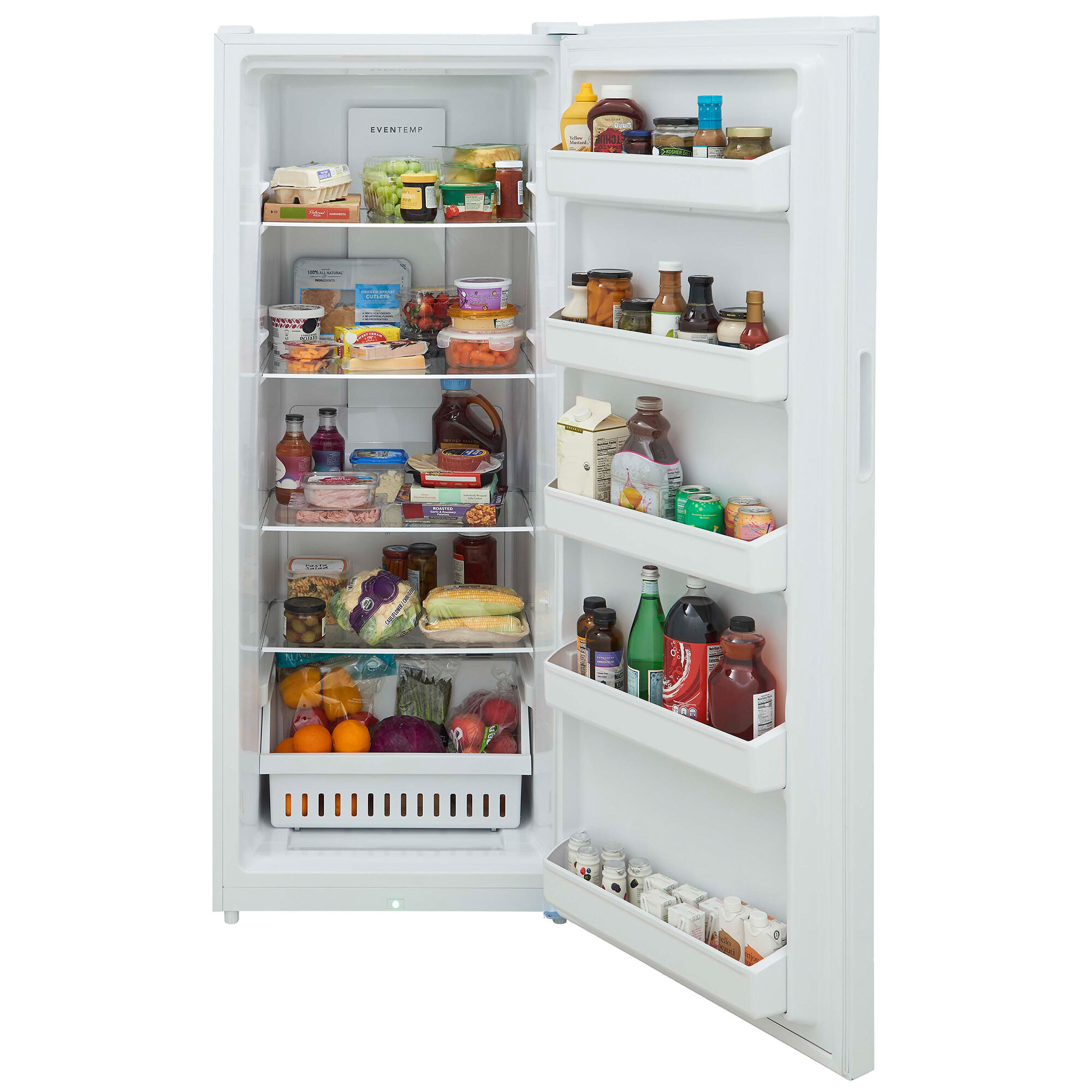 Frigidaire 28 in. 16.0 cu. ft. Garage-Ready Single Drawer Upright