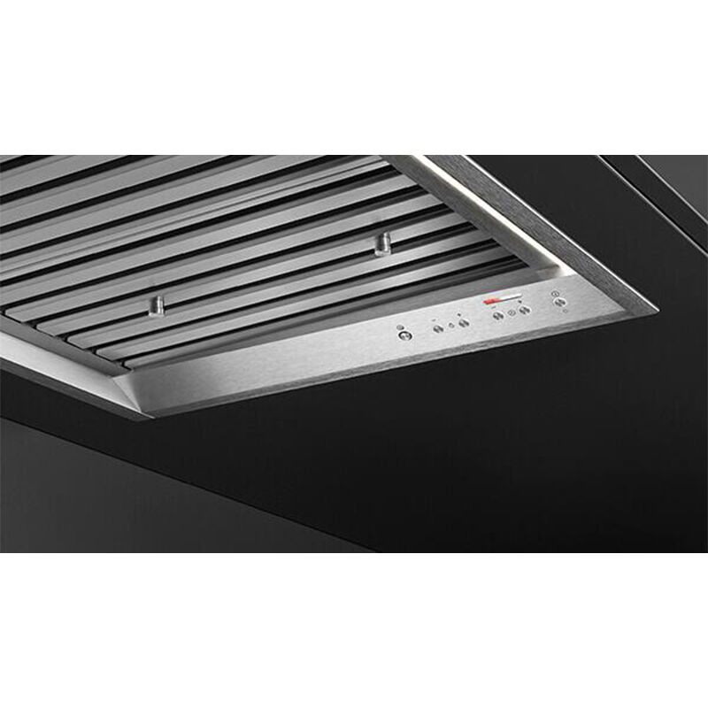 Fisher & Paykel Series 9 36 in. Standard Style Range Hood with 5 Speed Settings, 1100 CFM & 1 LED Light - Stainless Steel, , hires