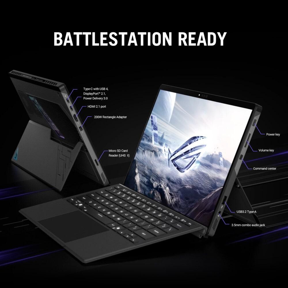 ASUS ROG Flow Z13 13 in. Touch Screen Gaming Laptop with AI