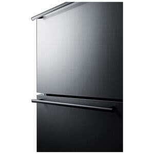 Summit 24 in. 4.2 cu. ft. Built-in Frost Free Double Freezer Drawers - Stainless Steel/Panel Ready, , hires