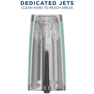 GE 24 in. Top Control Flush-Mount Dishwasher with 45 dBa Sound Level, 3rd-Rack & Dry Boost - Black, Black, hires