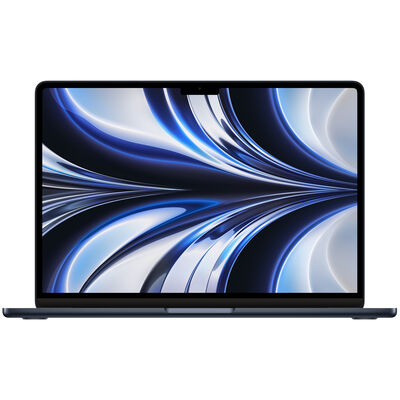 Apple MacBook Air 13.6" Retina Display,(Mid 2022) Apple M2, 8GB RAM, 256GB SSD, 8-core GPU, MacOS - Midnight | MLY33LL/A