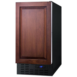 Summit 18 in. Ice Maker with 8 Lbs. Ice Storage Capacity & Digital Control - Custom Panel Ready, , hires