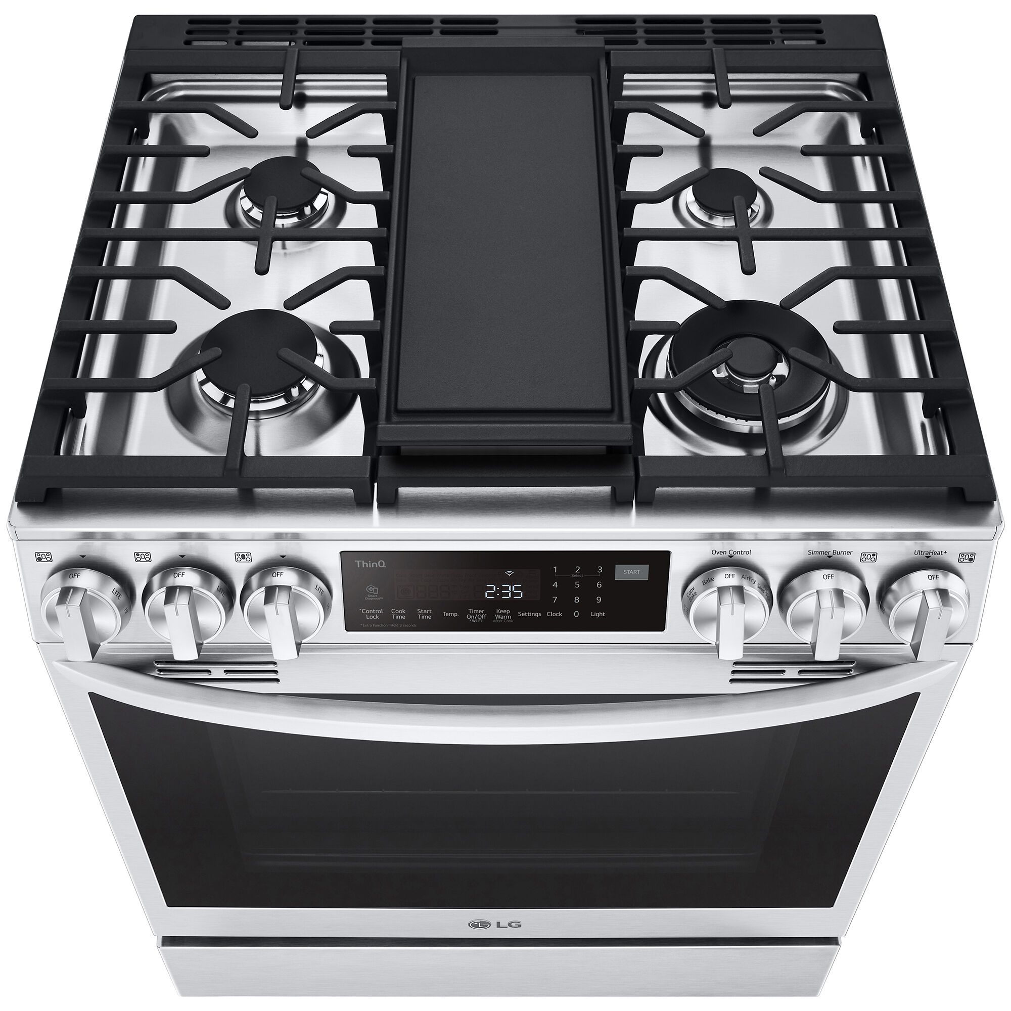 oven with gas hob and electric oven