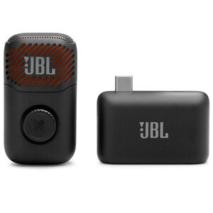 JBL Easysing Mic Mini Portable AI-Powered Microphone with Real-Time Vocal Removal - Black, , hires