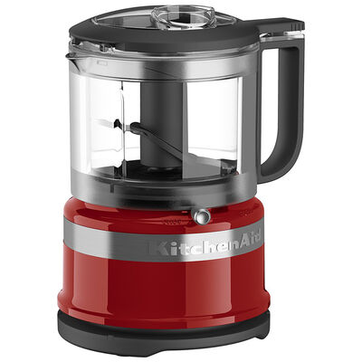 KitchenAid 3.5-Cup Mini Food Processor - Red | KFC3516ER