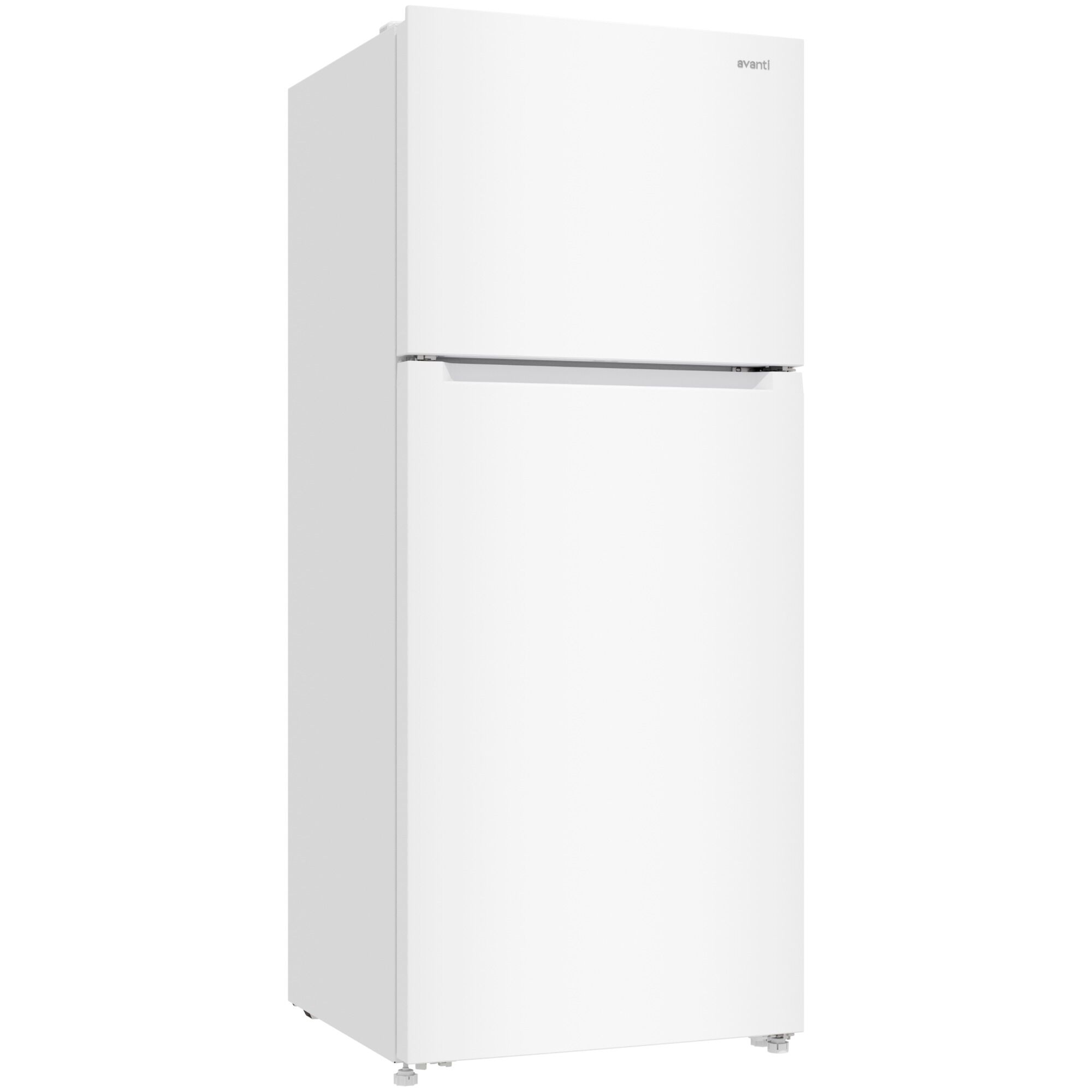 Avanti 28 in. 14.6 cu. ft. Counter Depth Garage-Ready Top Freezer