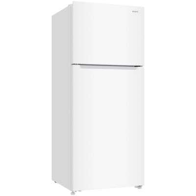 Avanti 28 in. 14.6 cu. ft. Counter Depth Garage-Ready Top Freezer Refrigerator - White | AVFF146DLJ0W